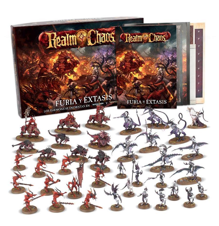 REALM OF CHAOS: WRATH & RAPTURE (ENG) | 5011921110216 | GAMES WORKSHOP