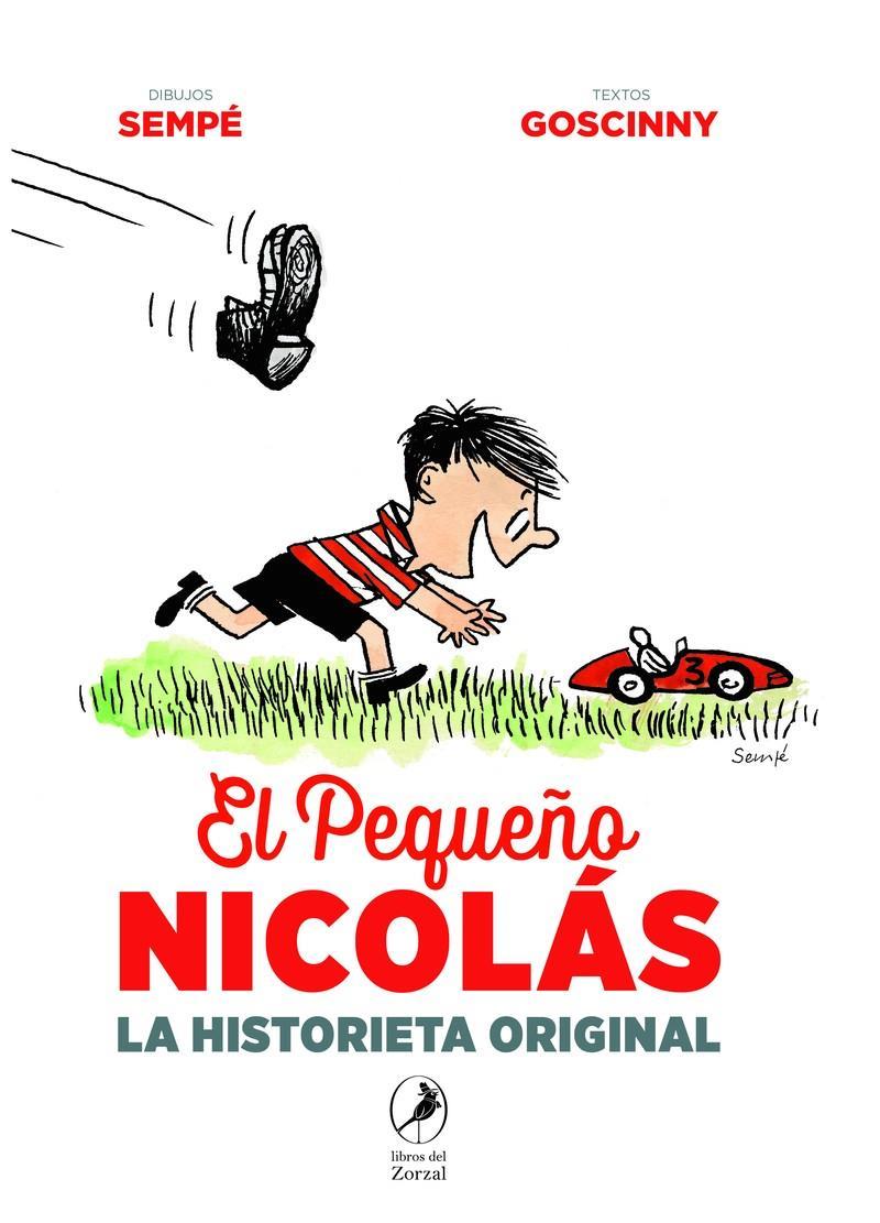 El Pequeño Nicolás | 9788419496782 | RENE GOSCINNY & JEAN-JACQUES SEMPE