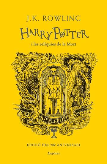 Harry Potter i les reliquies de la mort CASA HUFFLEPUFF | 9788418833618 | J.K Rowling