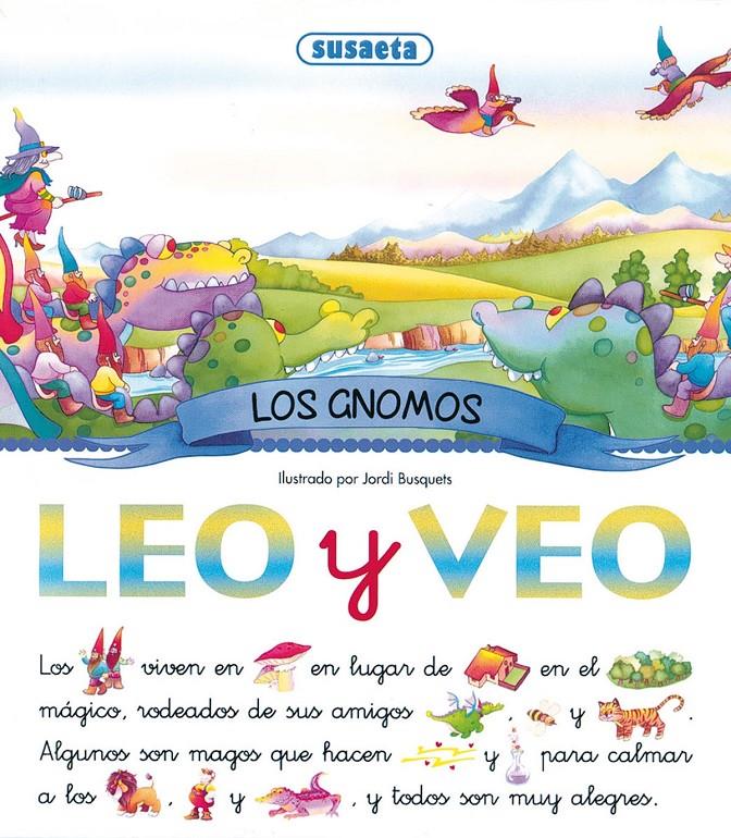 LOS GNOMOS LEO LEO | 9788430594078 | JORDI BUSQUETS
