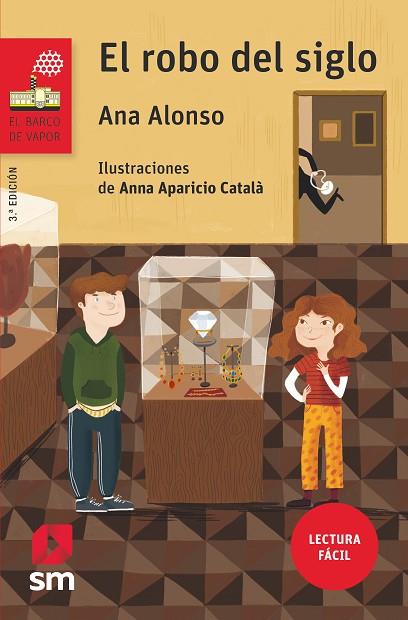 El robo del siglo Lectura fácil | 9788491073390 | Ana Alonso