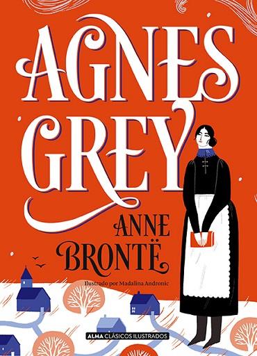 AGNES GREY | 9788418008108 | ANNE BRONTE
