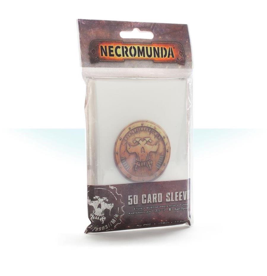 NECROMUNDA CARD SLEEVES | 5011921116607 | GAMES WORKSHOP