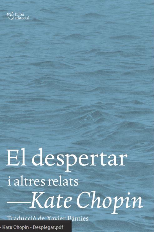 EL DESPERTAR | 9788412620153 | KATE CHOPIN