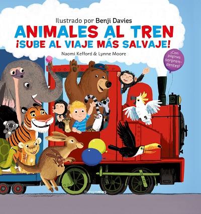 Animales al tren | 9788408221586 | Benji Davies