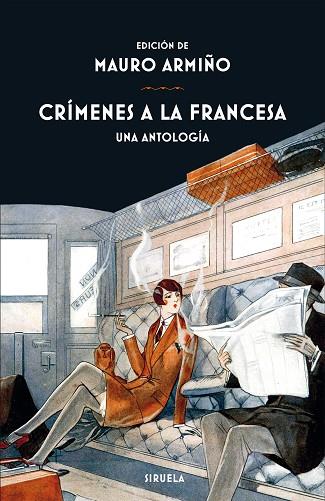CRIMENES A LA FRANCESA | 9788417454548 | MAURO ARMIÑO