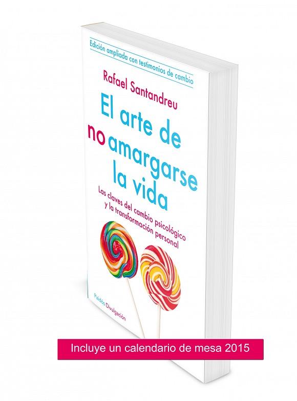 EL ARTE DE NO AMARGARSE LA VIDA + CALENDARIO | 9788449330735 | RAFAEL SANTANDREU
