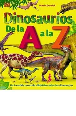 DINOSAURIOS DE LA A A LA Z | 9788418350597 | DUSTIN GROWICK