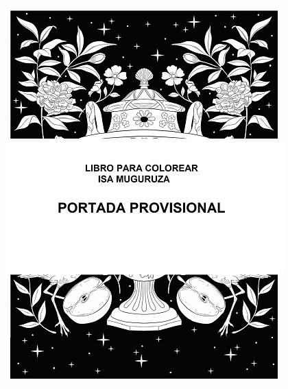 Libro para colorear Mantras y musas | 9788419215161 | Isabel Muguruza Fernández de Valderrama