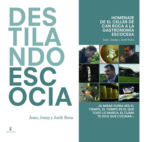 DESTILANDO ESCOCIA | 9788494872518 | JOAN ROCA FONTANE & JOSEP ROCA FONTANE & JORDI ROCA FONTANE