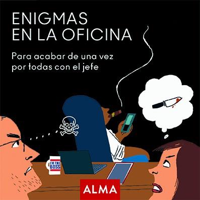 Enigmas en la oficina | 9788418008771 | Margarita Durá