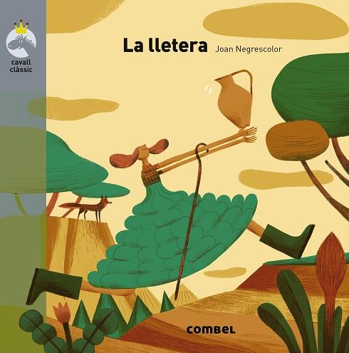 LA LLETERA | 9788491013808 | MIREIA CORNUDELLA & JOAN NEGRESCOLOR