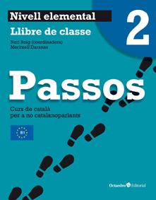 PASSOS 2 NIVELL ELEMENTAL LLIBRE DE CLASSE | 9788499212036 | NURIA ROIG & MARTA PADROS & MERITXELL DARANAS