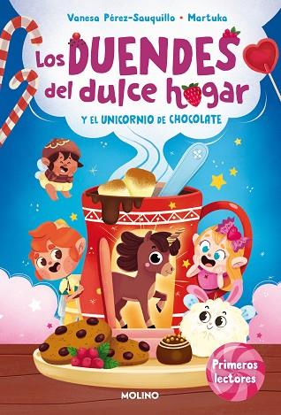 Los duendes del dulce hogar y el unicornio de chocolate | 9788427299696 | VANESA PEREZ-SAUQUILLO
