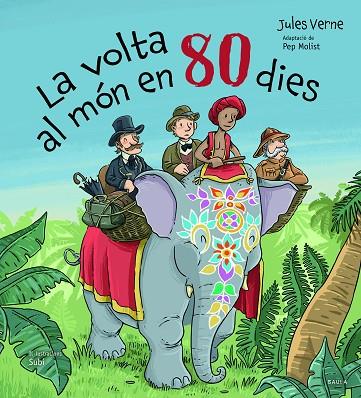 LA VOLTA AL MON EN 80 DIES | 9788447951260 | JULES VERNE & SUBI