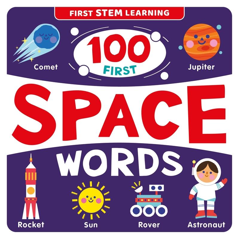 100 FIRST SPACE WORDS | 9781801081719 | IGLOOBOOKS