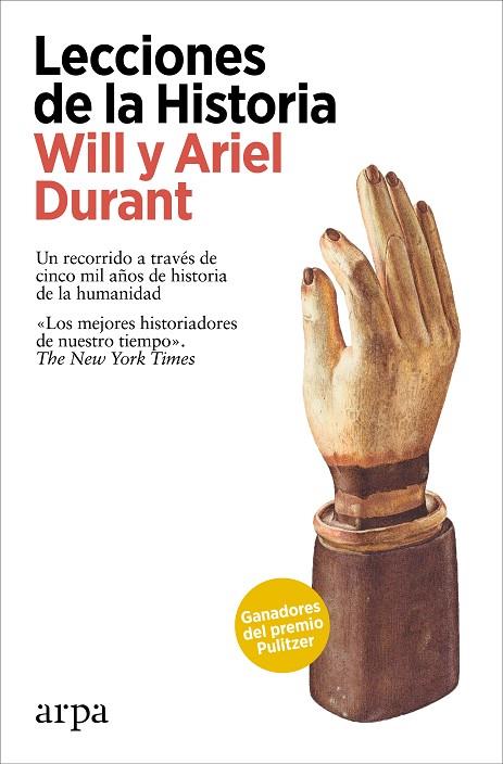 Lecciones de la historia | 9788418741524 | Will Durant & Ariel Durant