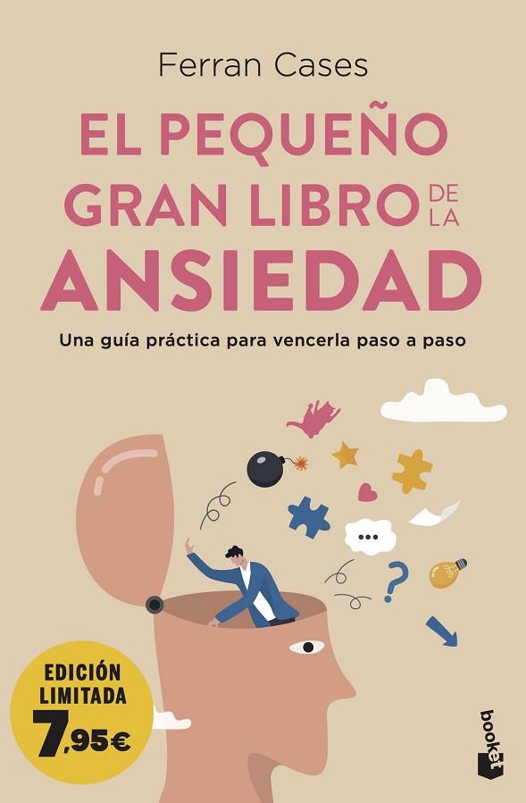 El pequeño gran libro de la ansiedad | 9788411191241 | Ferran Cases