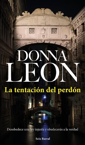 LA TENTACION DEL PERDON | 9788432233531 | DONNA LEON