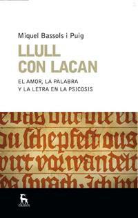 LLULL CON LACAN | 9788424913502 | BASSOLS PUIG, MIQUEL