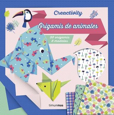 CREACTIVITY ORIGAMIS DE ANIMALES | 9788408206927 | VARIOS AUTORES