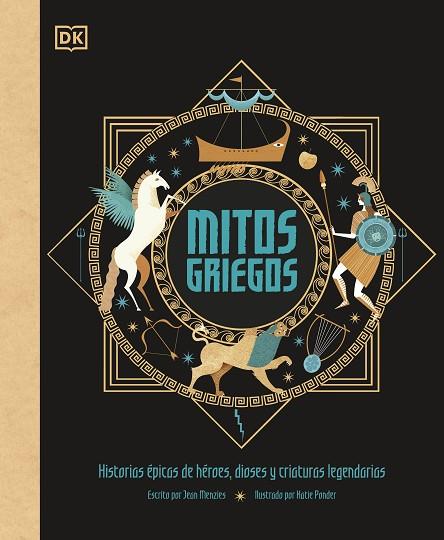 MITOS GRIEGOS | 9780241619865 | JEAN MENZIES