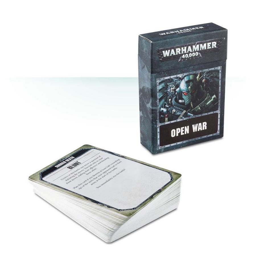 WARHAMMER 40000: OPEN WAR | 5011921090754 | GAMES WORKSHOP