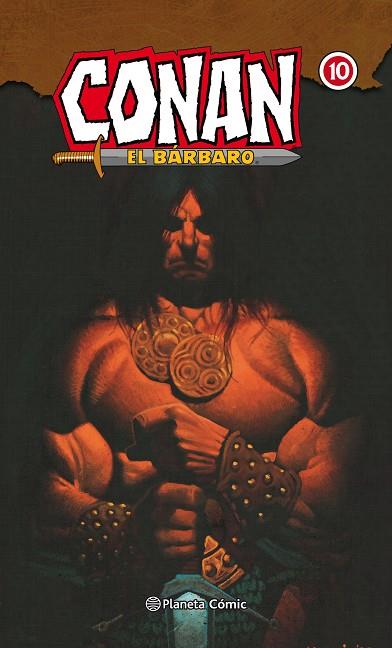 Conan El bárbaro 10 | 9788491466833 | Roy Thomas & Mike Docherty