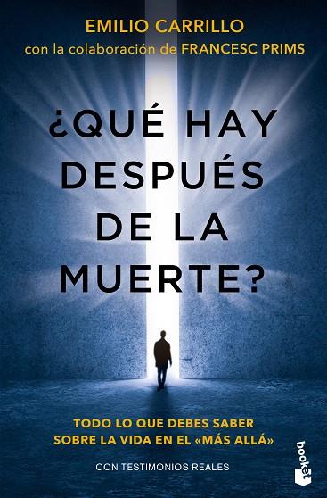 ¿Qué hay después de la muerte? | 9788427051881 | Emilio Carrillo & Francesc Prims