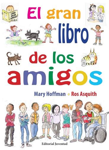 EL GRAN LIBRO DE LOS AMIGOS | 9788426144867 | MARY HOFFMAN