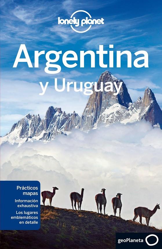 ARGENTINA Y URUGUAY  | 9788408062196 | LONELY PLANET