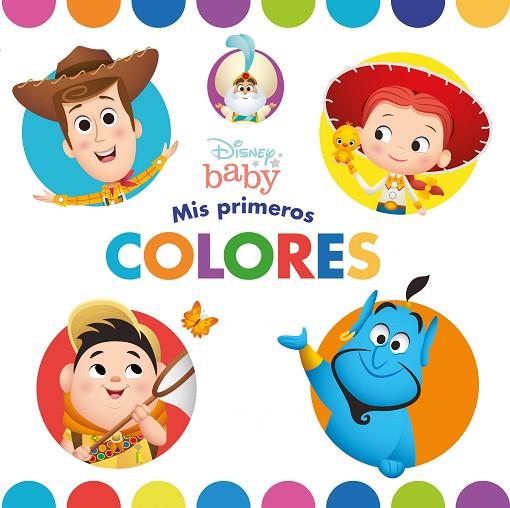 Disney Baby Mis primeros colores | 9788417062767 | Disney