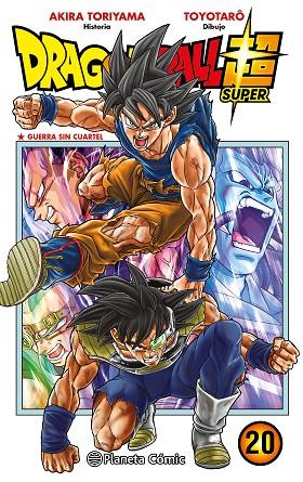 Dragon Ball Super 20 | 9788411401531 | Akira Toriyama & ToyotarO