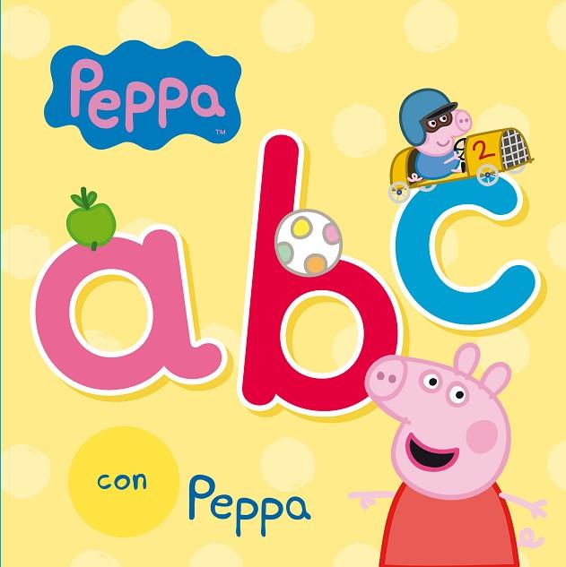 PEPPA PIG ABC CON PEPPA | 9788448842932 | HASBRO & EONE