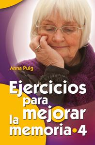 EJERCICIOS PARA MEJORAR LA MEMORIA 4 | 9788498427004 | ANNA PUIG