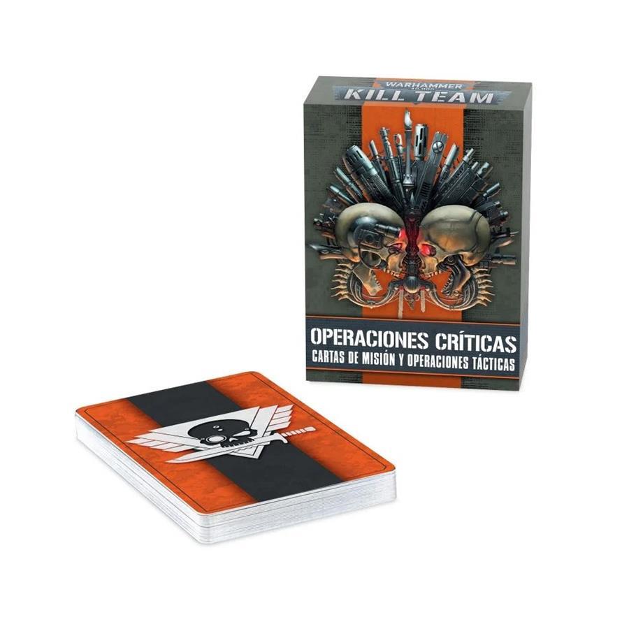 KILL TEAM: CRITICAL OPS CARDS (ENG) | 5011921153961 | GAMES WORKSHOP