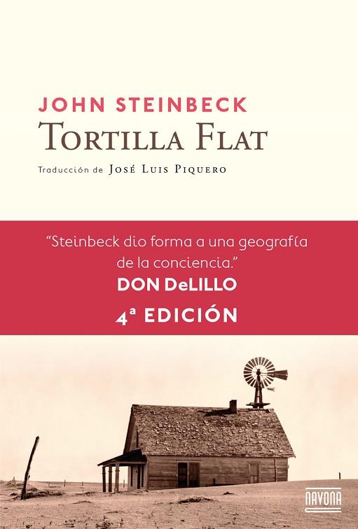 TORTILLA FLAT  | 9788416259090 | John Steinbeck