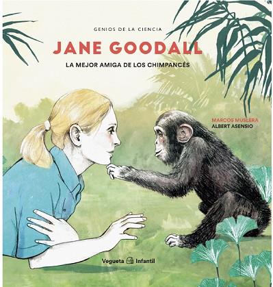 Jane Goodall | 9788417137724 | Marcos Muslera