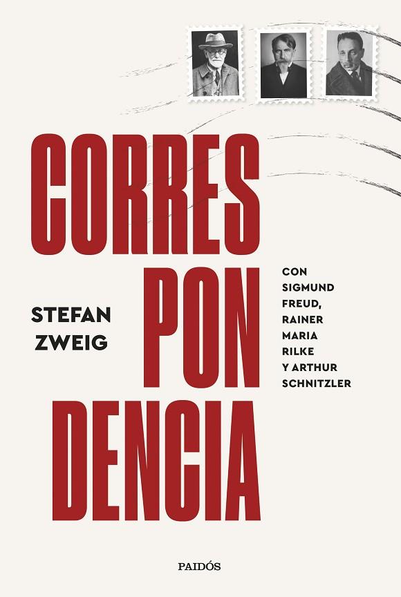 Correspondencia | 9788449342257 | Stefan Zweig