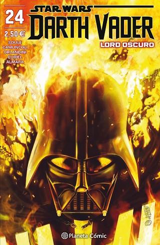 Star Wars Darth Vader Lord Oscuro 24 | 9788413411576 | Soule & Camuncoli