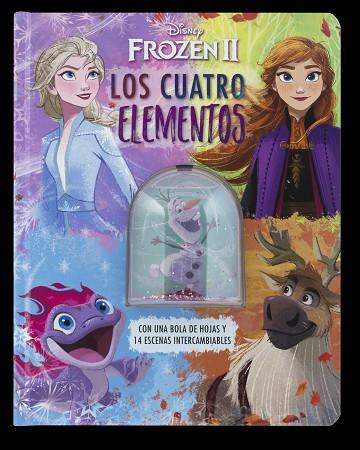 Frozen 2 Los cuatro elementos | 9788417062736 | Disney