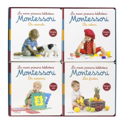 La meva primera biblioteca Montessori | 9788418135927 | VVAA