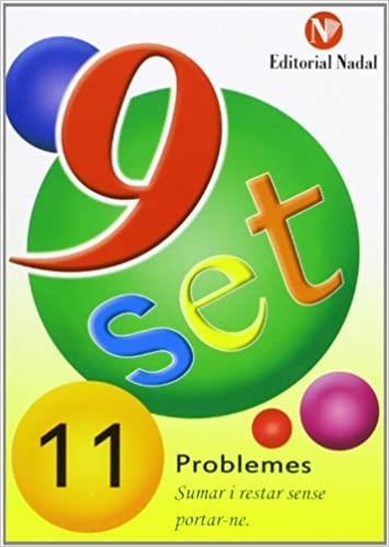 9 SET 11 PROBLEMES | 9788478870370 | R M MARTI FUSTER