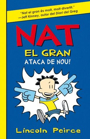 NAT EL GRAN ATACA DE NOU | 9788424636173 | PEIRCE, LINCOLN