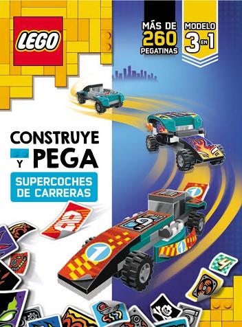 LEGO CONSTRUYE Y PEGA | 9791259570123 | VVAA