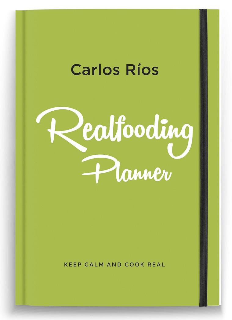 REALFOODING PLANNER | 9788417166762 | CARLOS RIOS
