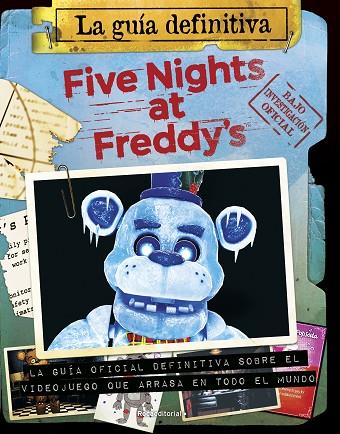 FIVE NIGHTS AT FREDDY'S LA GUIA DEFINITIVA | 9788419283047 | SCOTT CAWHTON