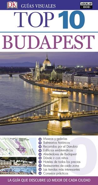 TOP 10 BUDAPEST | 9788403516649 | VVAA