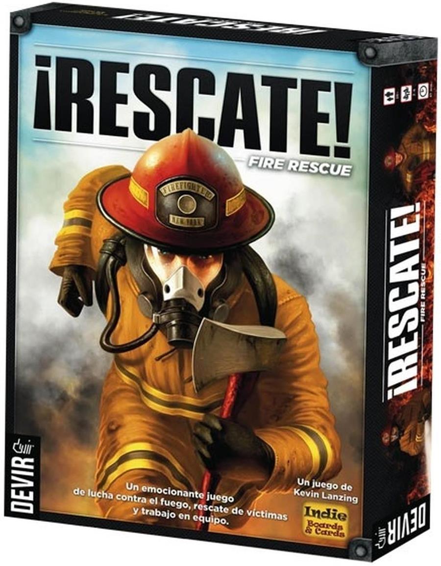 RESCATE FIRE RESCUE | 8436017221695 | KEVIN LANZING & DEVIR