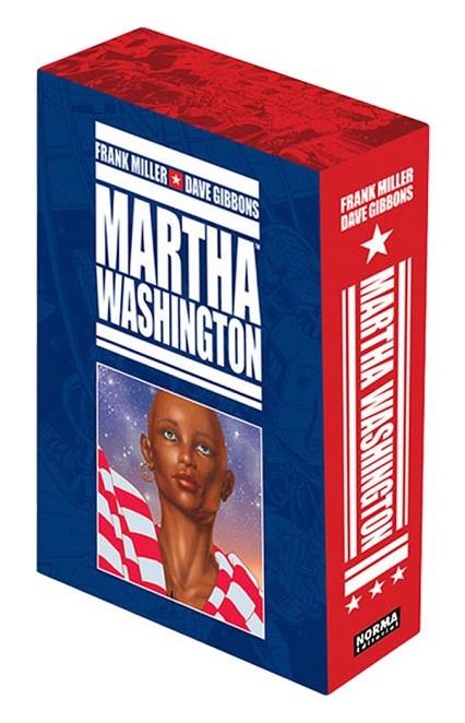 Martha Washington Obra completa | 9788467917413 | Frank Miller / Dave Gibbons
